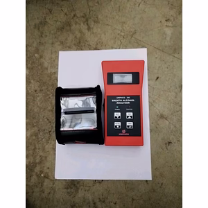 Digital Breath Alcohol Analyzer with Separate Printer and Rechargeable Feature