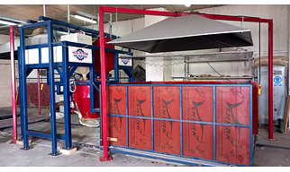 Semi-Automatic Batch Foaming Machine