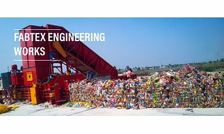 Auto-tie Horizontal Baling Press