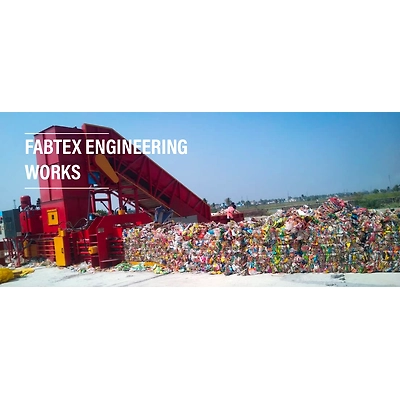 Auto-tie Horizontal Baling Press