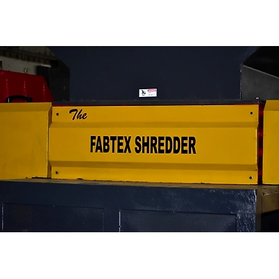 FABTEX Waste HDPE Drum Shredder