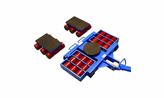 Machine Moving Skates