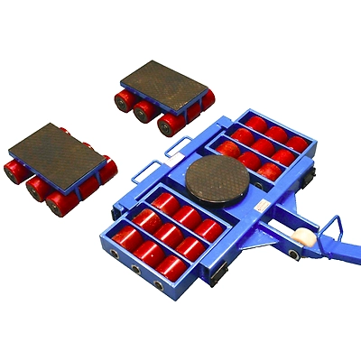 Machine Moving Skates
