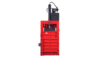 Hydraulic Pet Bottle Baling Press Machine