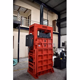 waste paper baling press