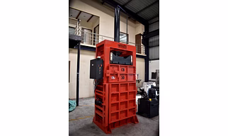 Waste Paper Baling Press