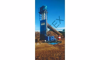 Cotton Waste Baling Press