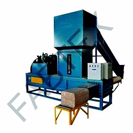 heavy duty horizontal bagging baling press
