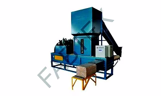 Heavy Duty Horizontal Bagging Baling Press