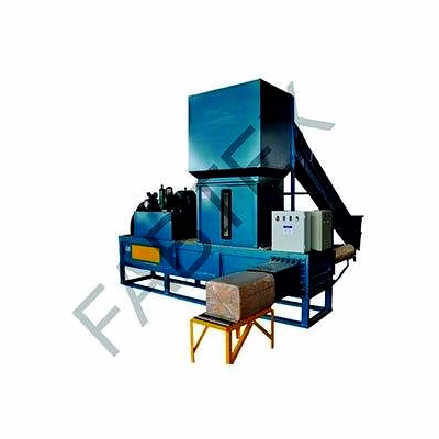 heavy duty horizontal bagging baling press
