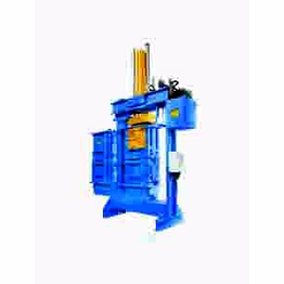 lifting chamber baling press
