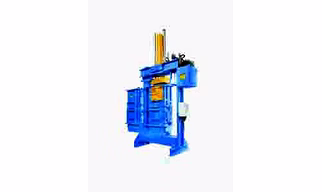 Lifting Chamber Baling Press