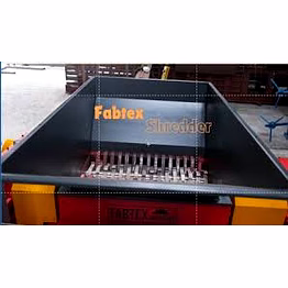 coconut fiber shredder machine