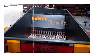 Coconut Fiber Shredder Machine