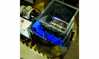 E waste Shredder Machine