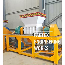 municipal solid waste shredder