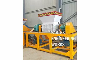 Municipal Solid Waste Shredder
