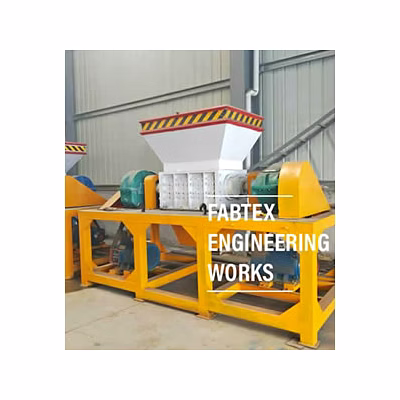 municipal solid waste shredder