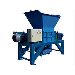 tyre wire shredder