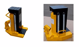 Hydraulic Toe Jacks