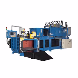 small sized two ram baling press