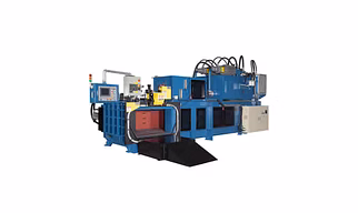 Small Sized Two Ram Baling press