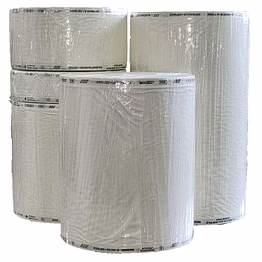 steril medipac medical paper flat sterilization roll 75mm x 200m