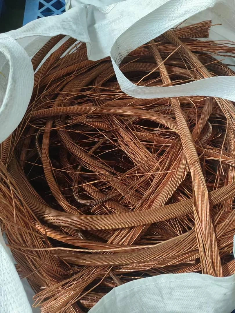 Copper Wire Scrap (millberry)-2