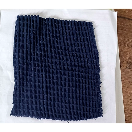 Oraganic Cotton Waffle Fabric-2