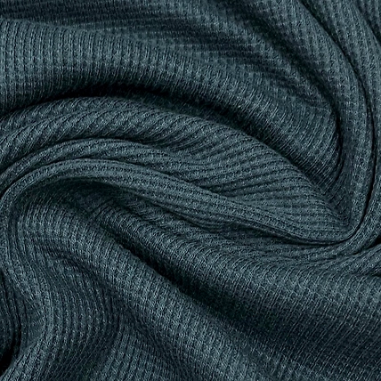 Oraganic Cotton Waffle Fabric-1