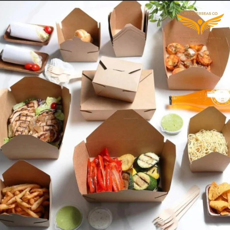 🥤 Cups (hot/cold) 🍴 Plates (dinner/dessert/snack) 🛍️ Bags (shopping/gift/packaging) 🍴 Cutlery 🥘 Bowls (soup/salad/snack) 📦 Containers 🍽️ Tableware 📦 Customizable Packaging Boxes-2