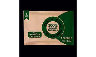 Glass Cleaner Capsules, Floor Cleaner Capsules, Kitchen Cleaner Capsules, Bathroom Cleaner Capsules, All-Purpose Cleaner Capsules,Air Freshener Capsules , Laundry Pods Capsules