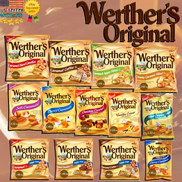 werther's original swiss candies - sugarfree variants also available!