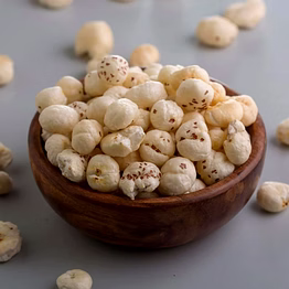 unbranded indian premium quality fox nuts (makhana) - superfood rich calcium and all the good stuff