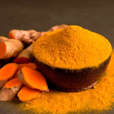 unbranded circumin (turmeric) (haldi) powder - a super spice!