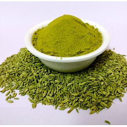 unbranded fennel (saunf) powder - a mouth freshening micracle!