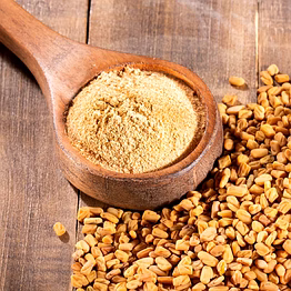 unbranded indian fenugreek powder - a herb with a massive list of benefits!