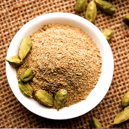 unbranded cardamom (eliachi) powder - doesn't stick out in your biryani!