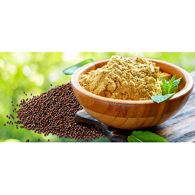 unbranded indian yellow mustard powder - add a spicy kick to your dishes!