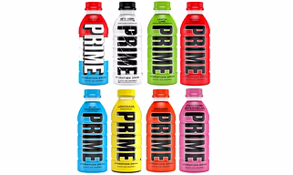 Prime Hydration By KSI and Logan Paul - A plethora of flavors - Zero Sugar!