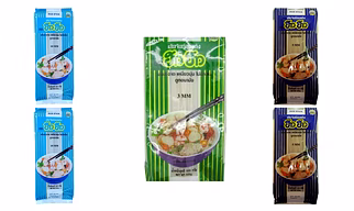 Imported How How 3mm/5mm/10mm Rice Sticks