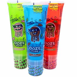sweet bandit ooze tube candy - 3 yummy flavors