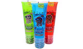 Sweet Bandit Ooze Tube Candy - 3 Yummy Flavors