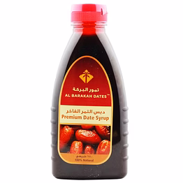al barakah premium date syrup 400g bottle