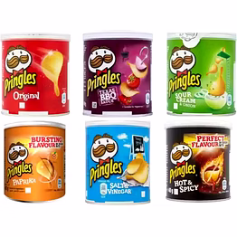 imported usa pringles 40g assorted flavors