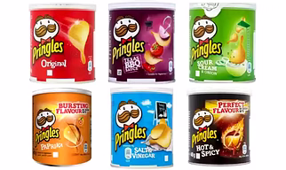 Imported USA Pringles 40g Assorted Flavors