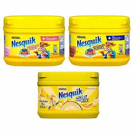 imported nesquik 300g milkshake mix - uk