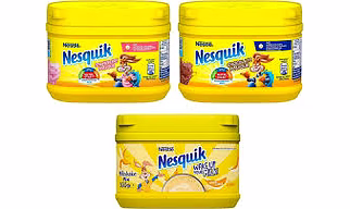 Imported Nesquik 300g Milkshake Mix - UK