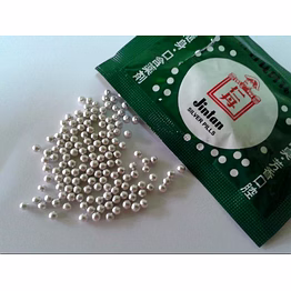imported jintan silver pills for a fresh breath - japanese