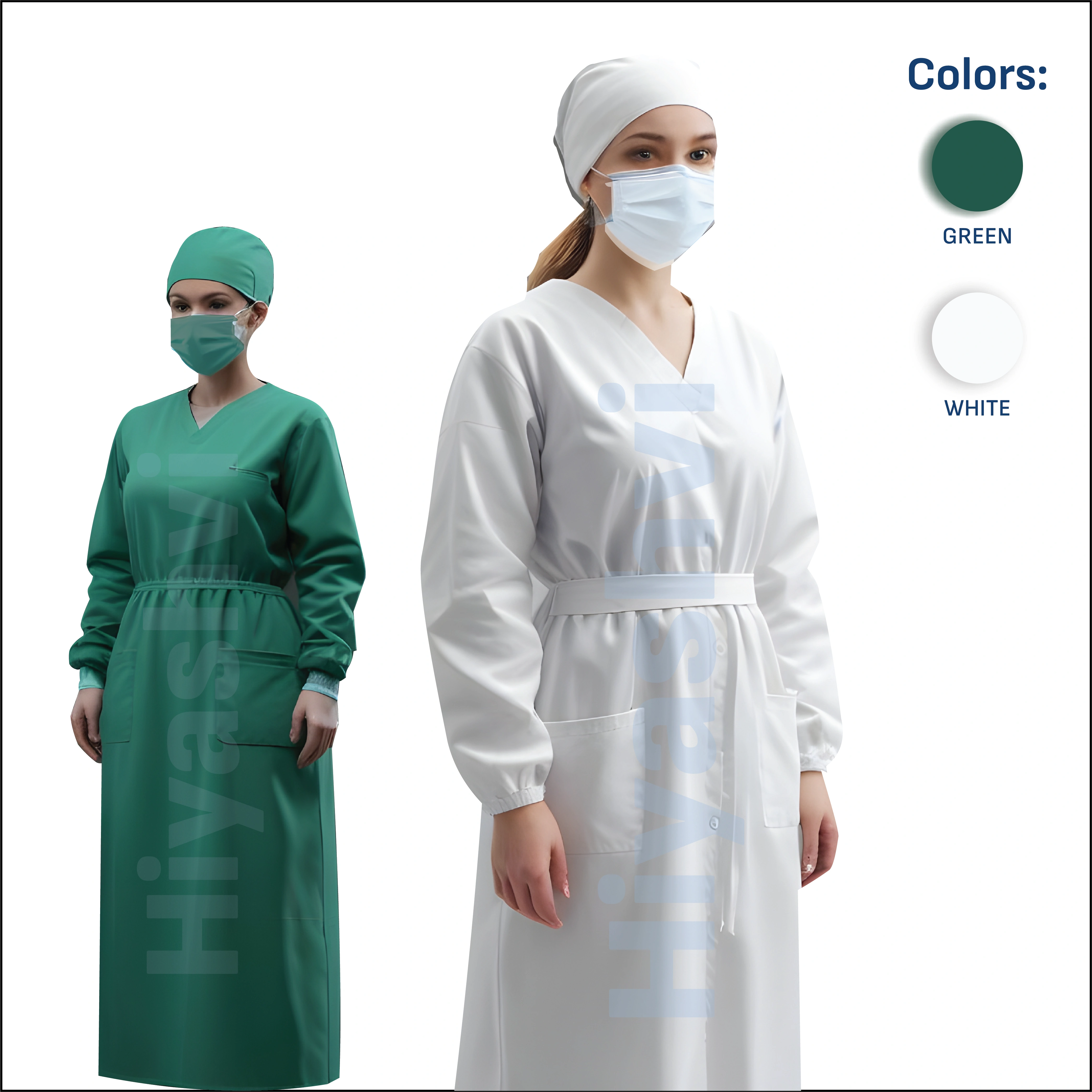 Surgical Reusable Gown-1